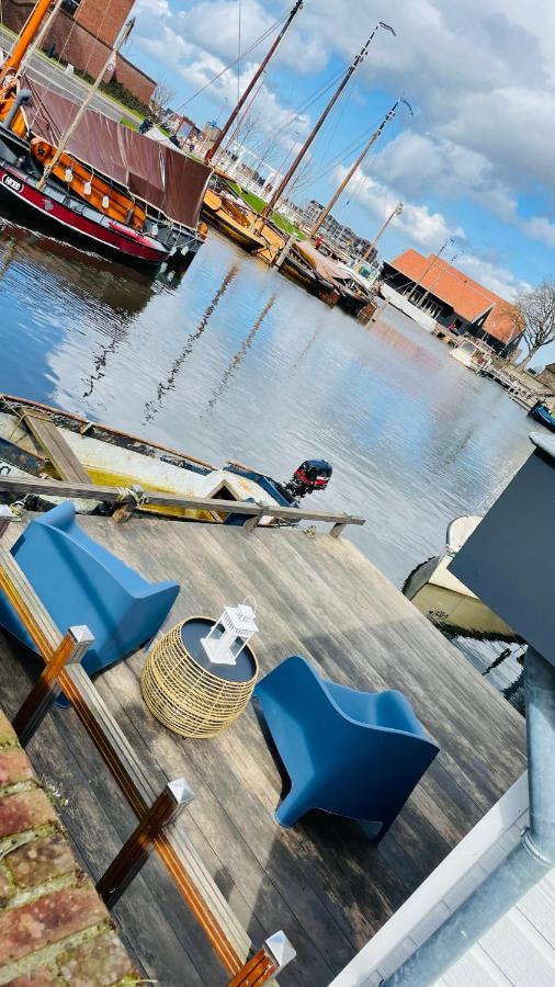 Woonboot 4 Harderwijk Hotel Exterior photo